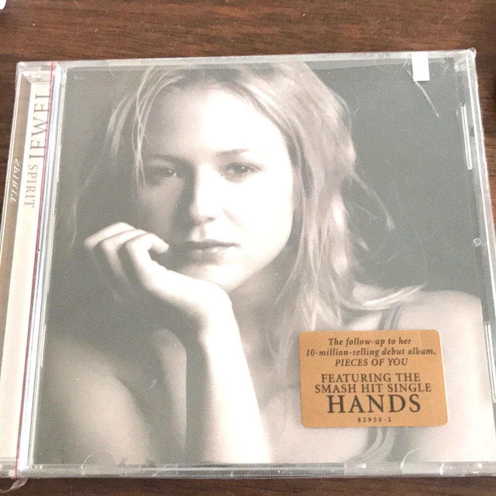 Jewel Spirit Album Music CD NEW Factory Sealed